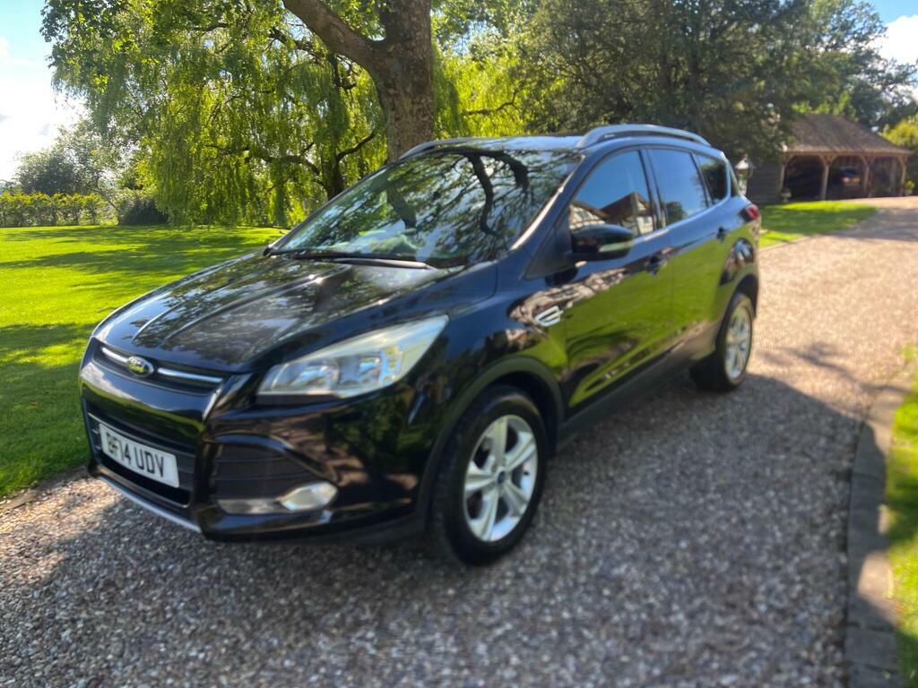 Ford Kuga 2.0 Tdci Zetec 2Wd Euro 5 Black