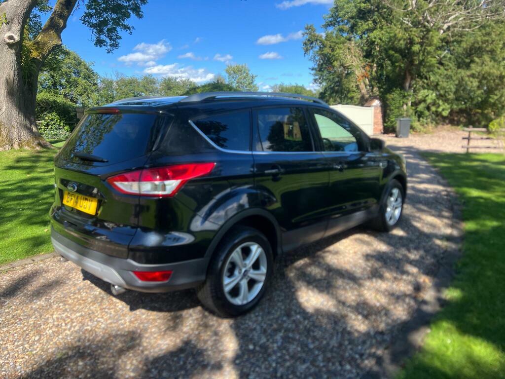 Ford Kuga 2.0 Tdci Zetec 2Wd Euro 5 Black #6