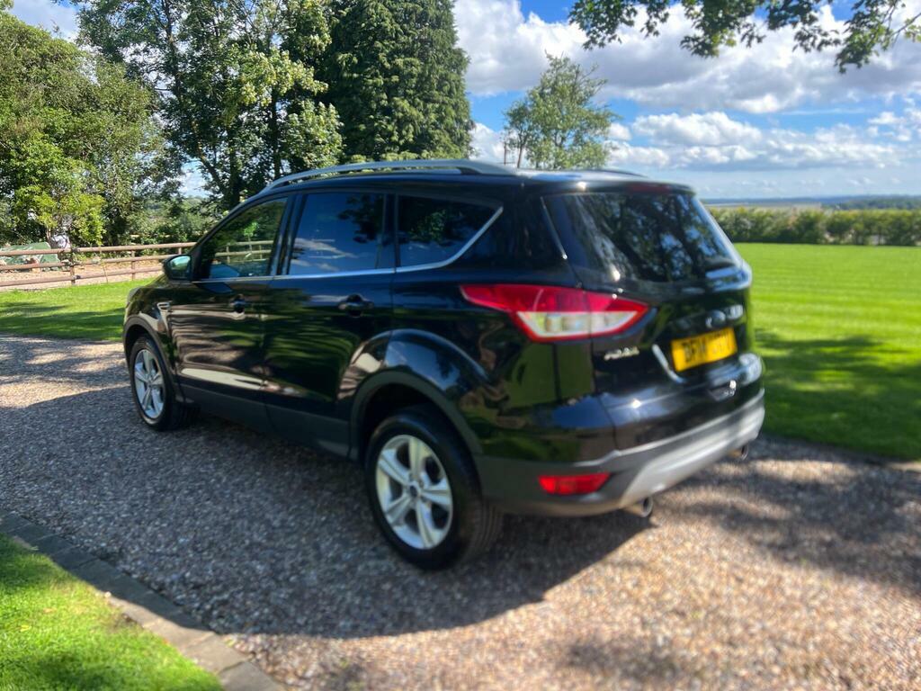 Ford Kuga 2.0 Tdci Zetec 2Wd Euro 5 Black #2