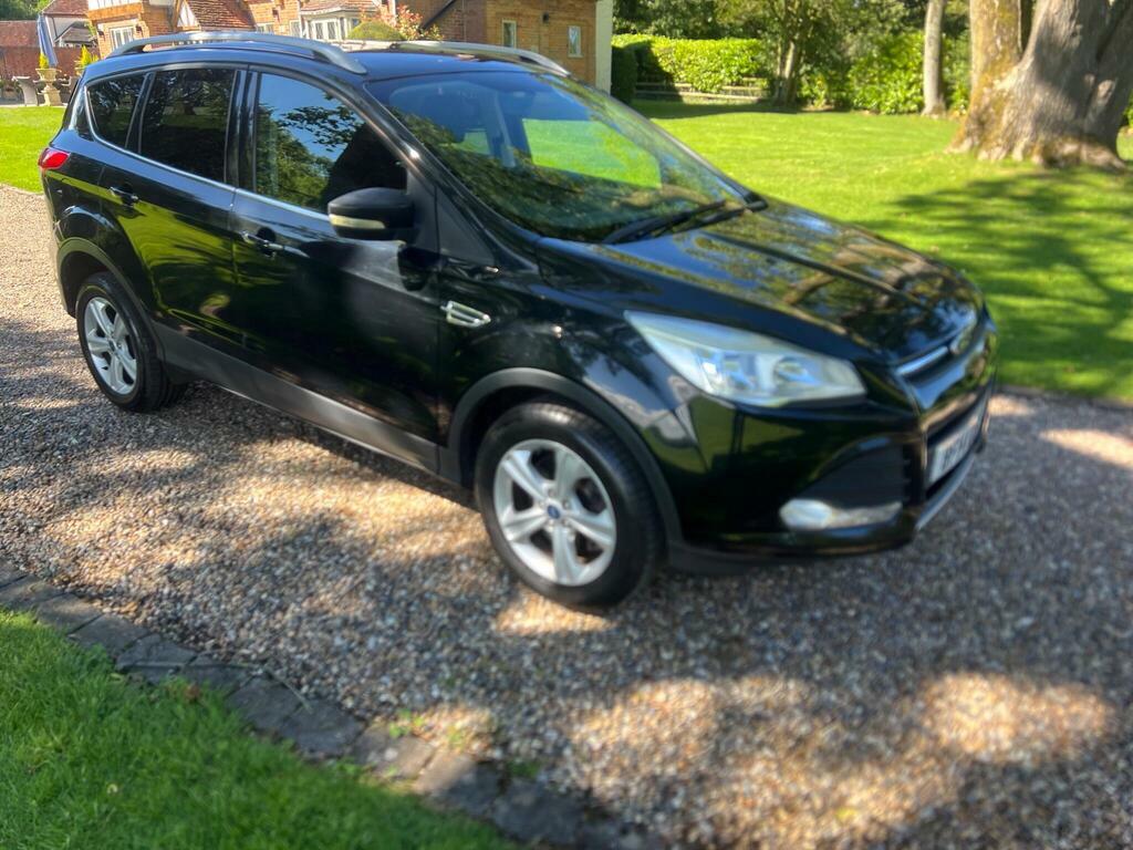 Ford Kuga 2.0 Tdci Zetec 2Wd Euro 5 Black #4