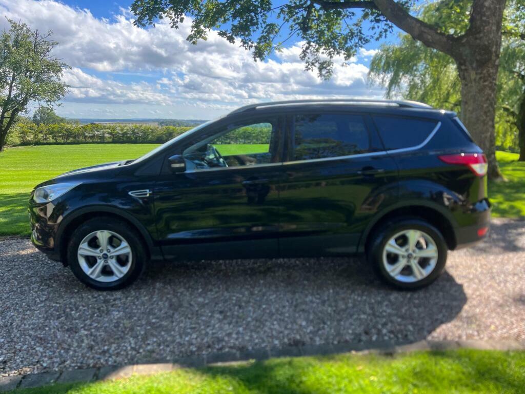Ford Kuga 2.0 Tdci Zetec 2Wd Euro 5 Black #5