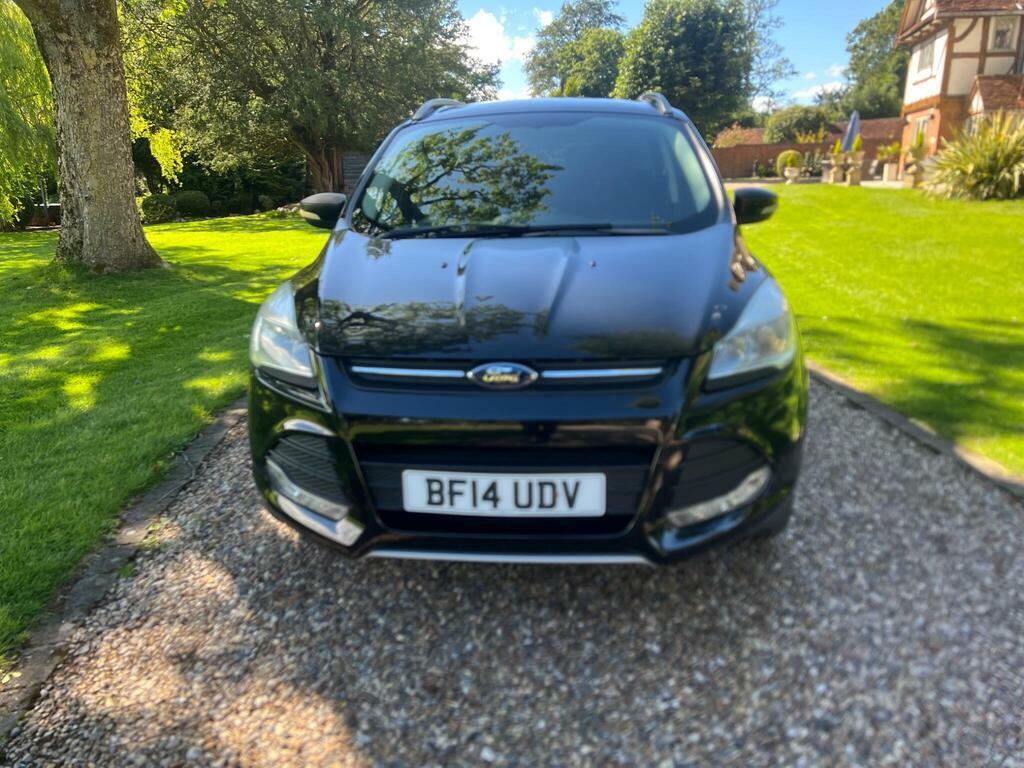 Ford Kuga 2.0 Tdci Zetec 2Wd Euro 5 Black #3