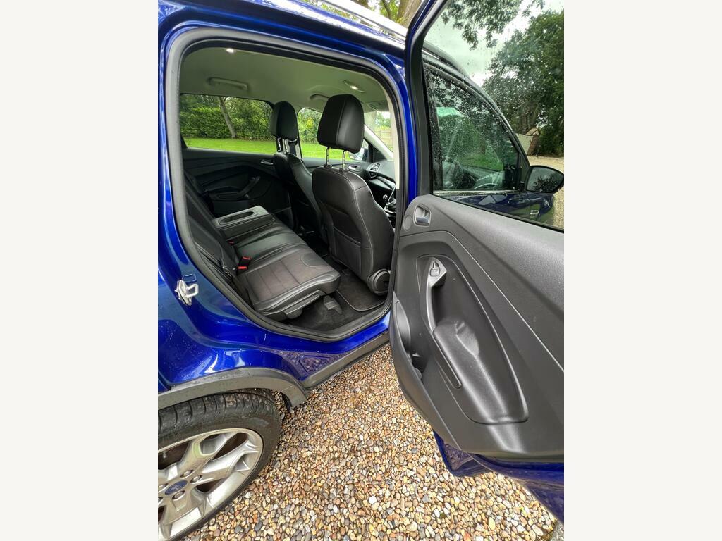 Ford Kuga Titanium Tdci Grey #10