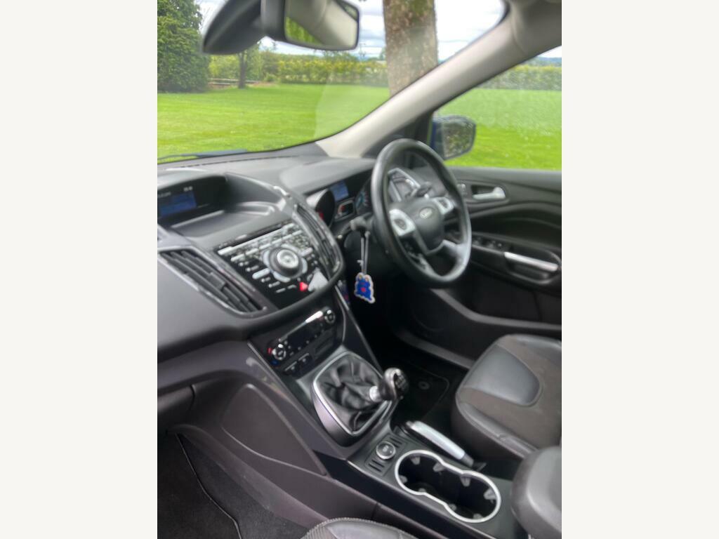 Ford Kuga Titanium Tdci Grey #5