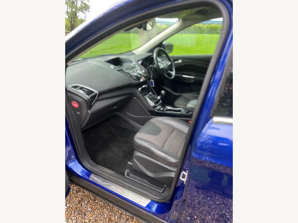 Ford Kuga Titanium Tdci Grey #7
