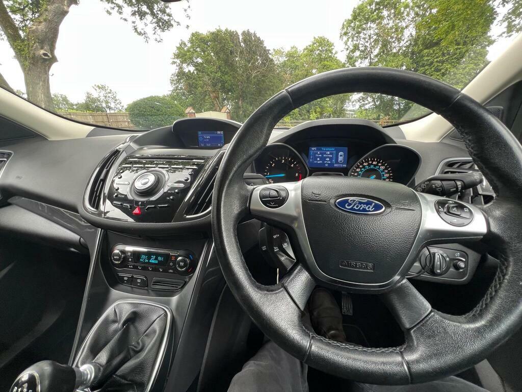 Ford Kuga Titanium Tdci Grey #19