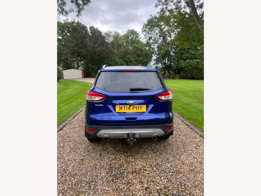 Ford Kuga Titanium Tdci Grey #3