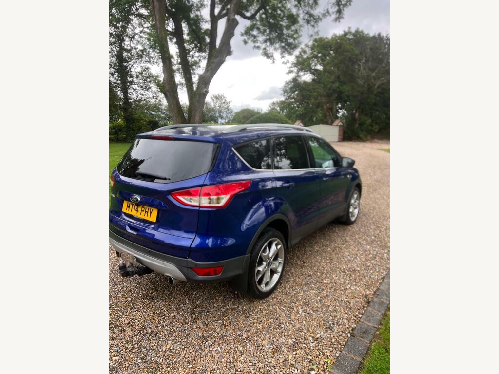 Ford Kuga Titanium Tdci Grey #2