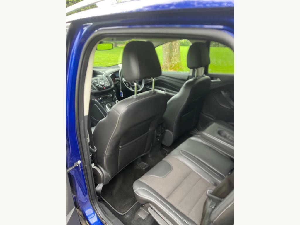 Ford Kuga Titanium Tdci Grey #12