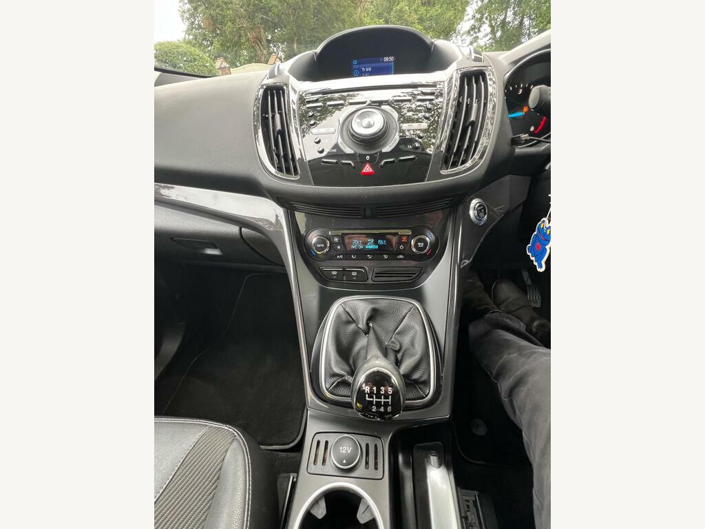 Ford Kuga Titanium Tdci Grey #15