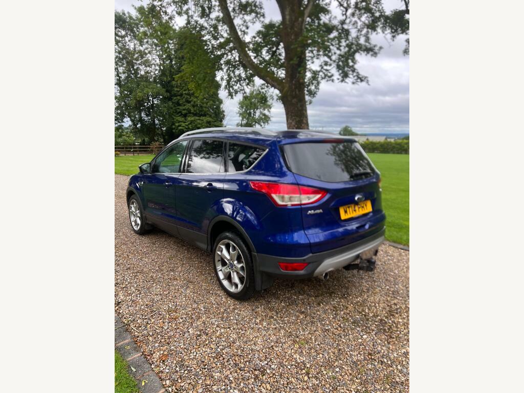 Ford Kuga Titanium Tdci Grey #1