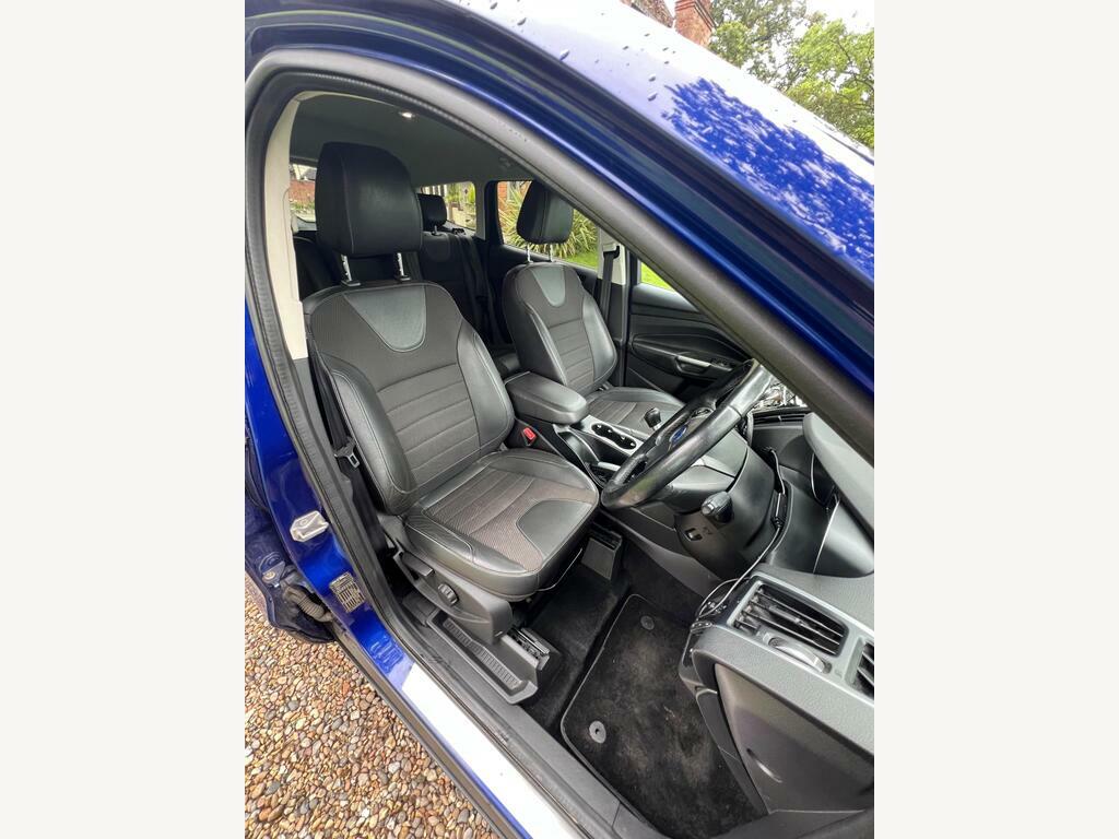Ford Kuga Titanium Tdci Grey #4