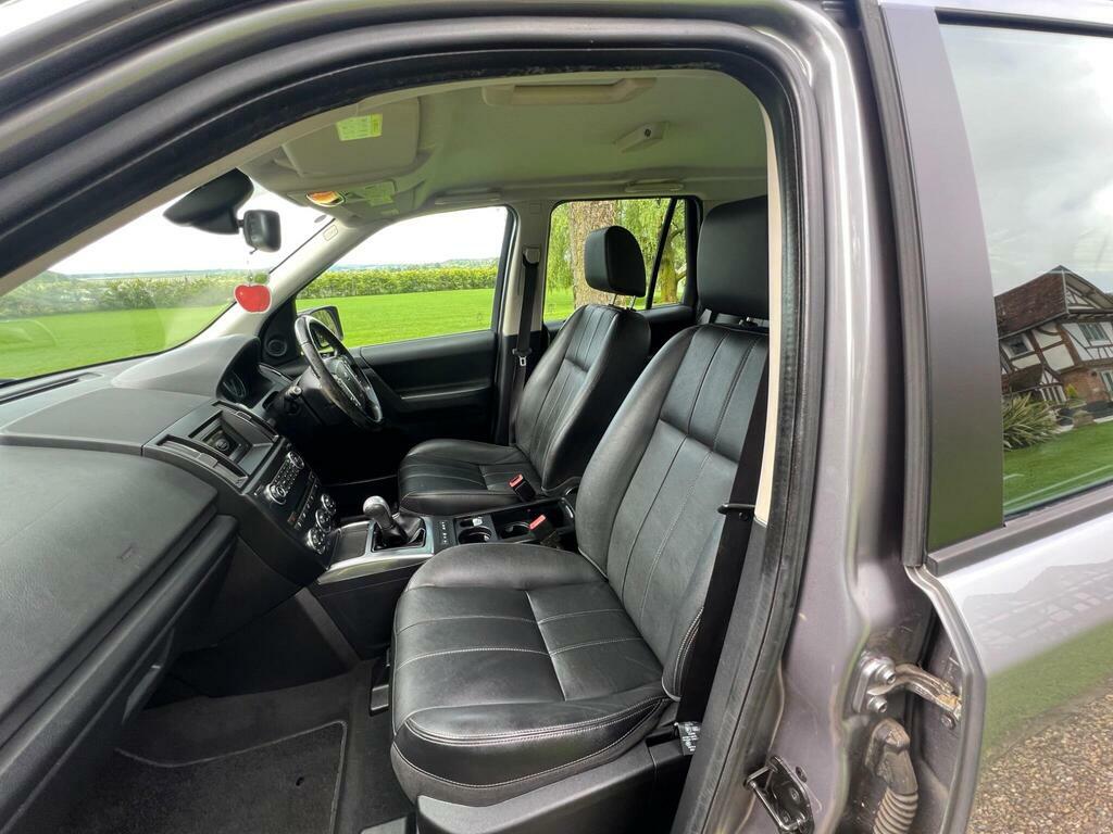 Land Rover Freelander 2 2 Red #14