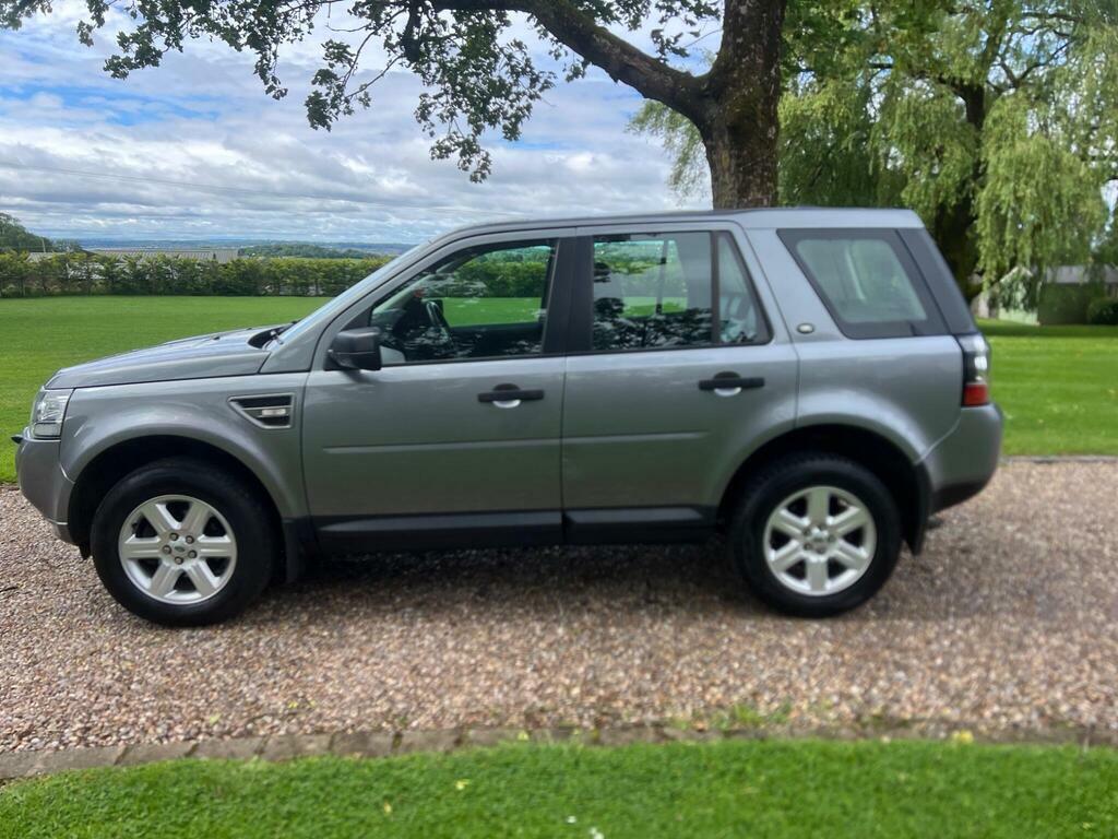 Land Rover Freelander 2 2.2 Td4 Gs 4Wd Euro 5 S S Grey #2