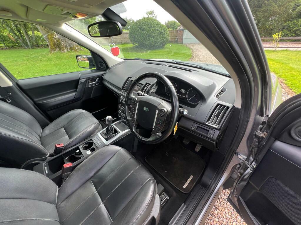 Land Rover Freelander 2 2 Red #12