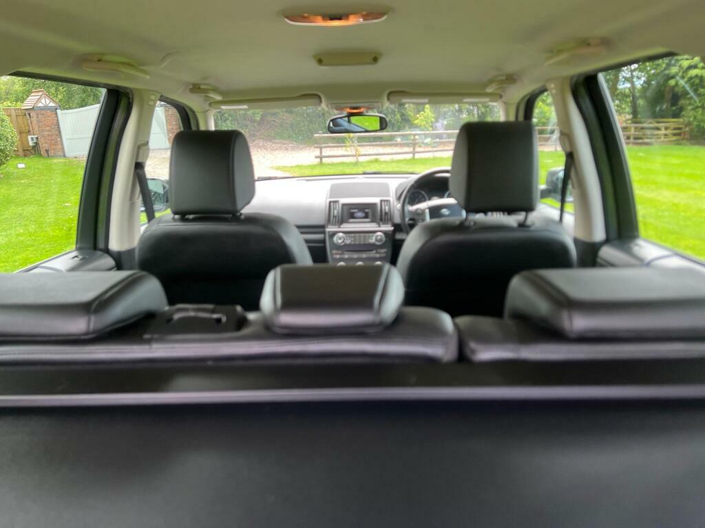 Land Rover Freelander 2 2 Red #21