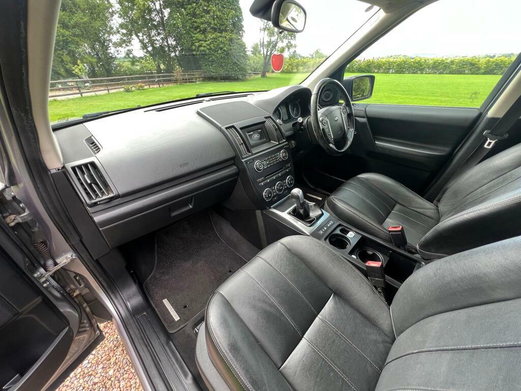 Land Rover Freelander 2 2 Red #13