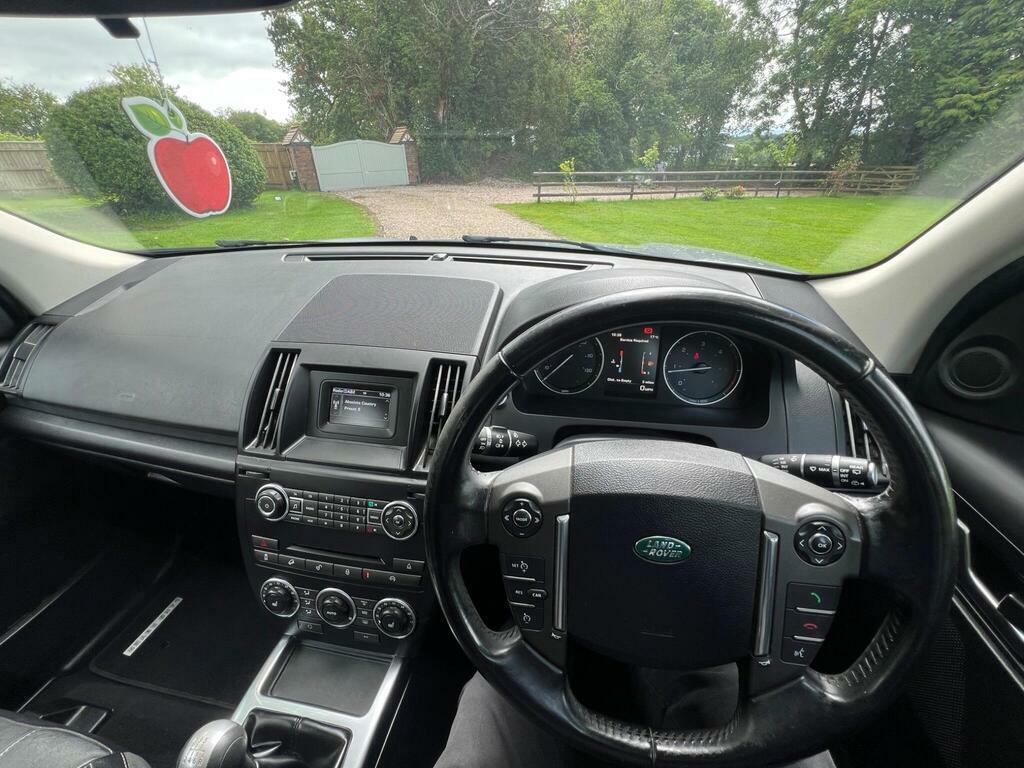 Land Rover Freelander 2 2 Red #15