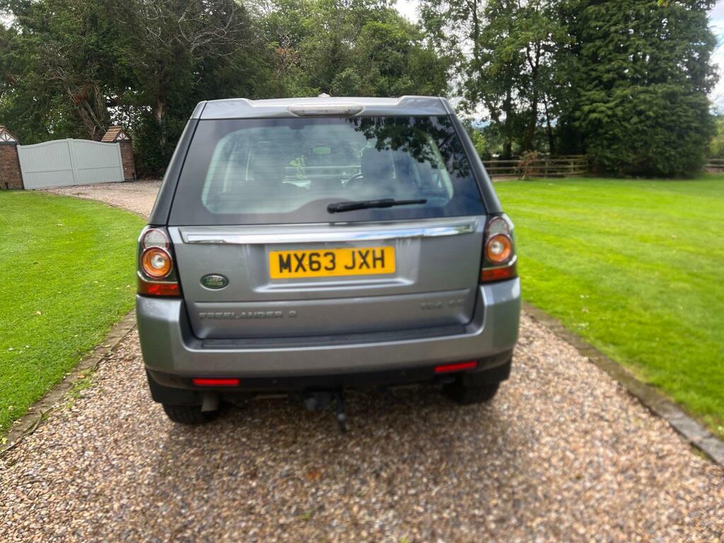Land Rover Freelander 2 2.2 Td4 Gs 4Wd Euro 5 S S Grey #6