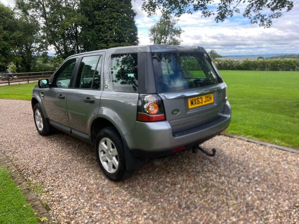 Land Rover Freelander 2 2.2 Td4 Gs 4Wd Euro 5 S S Grey #5