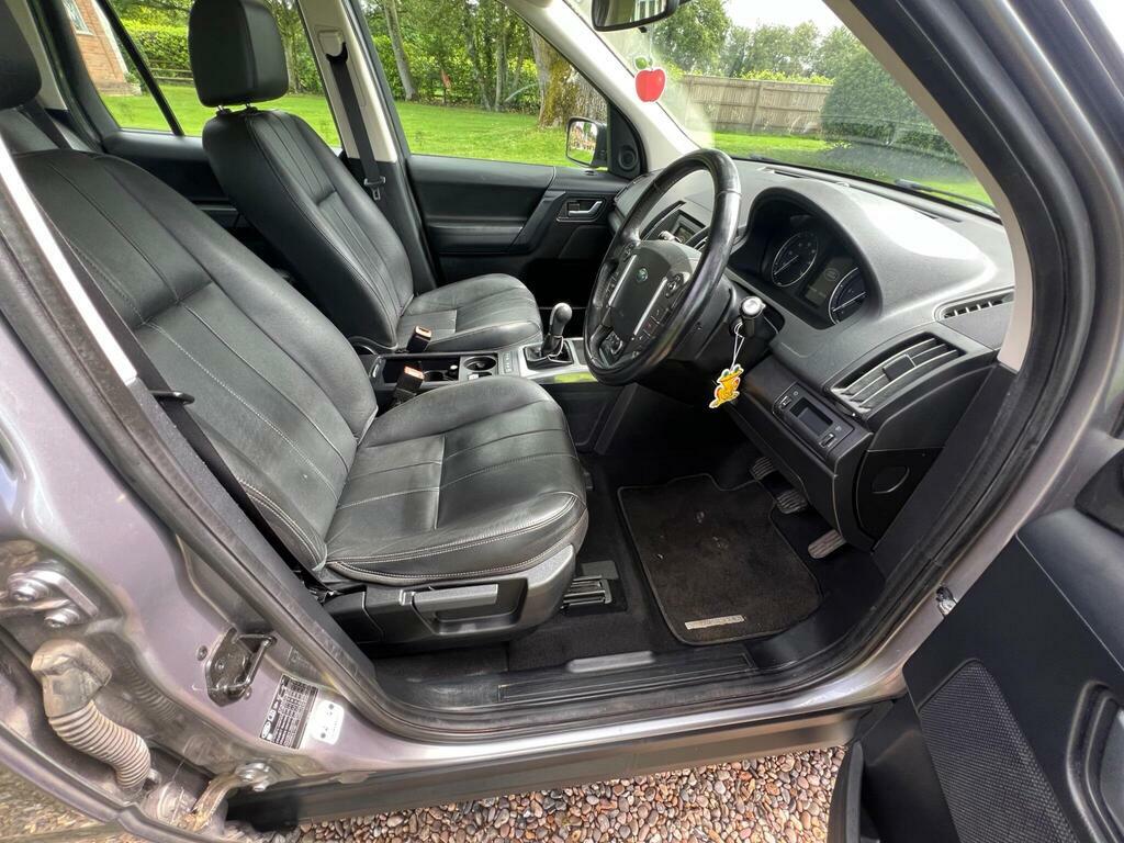 Land Rover Freelander 2 2 Red #11