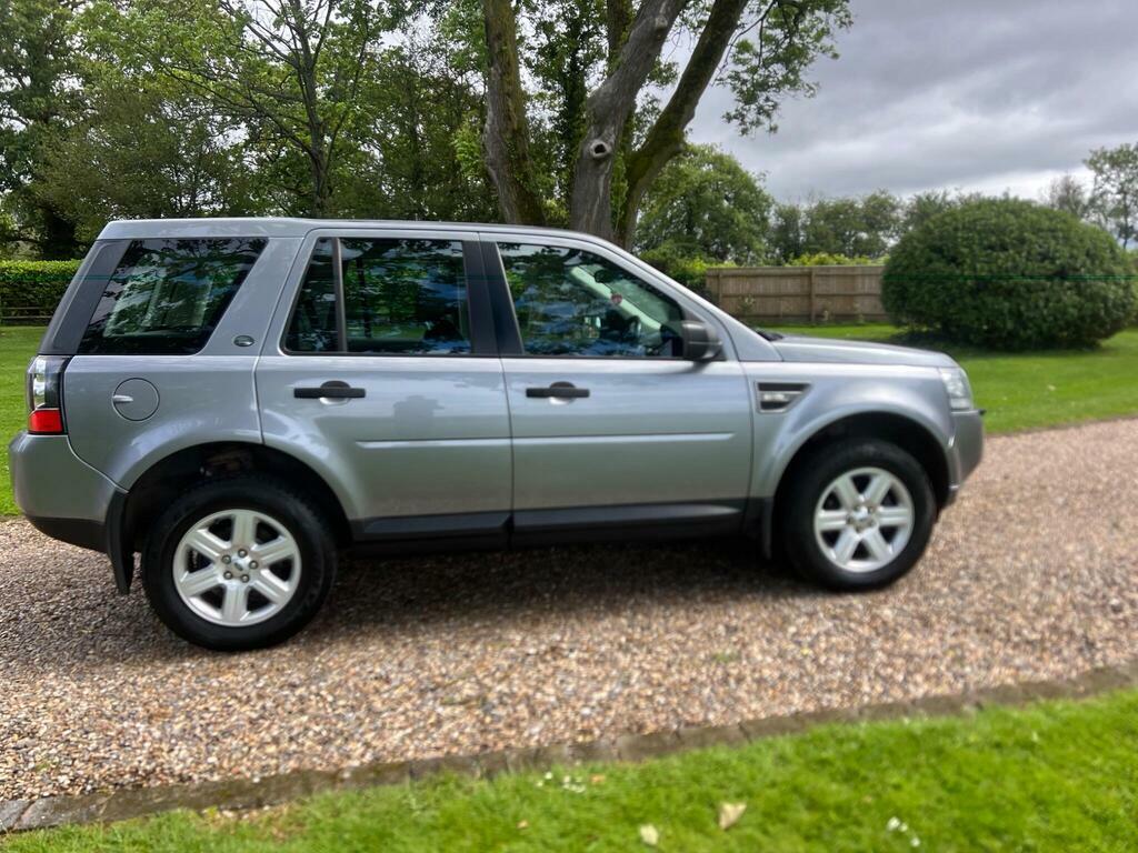 Land Rover Freelander 2 2 Red #8