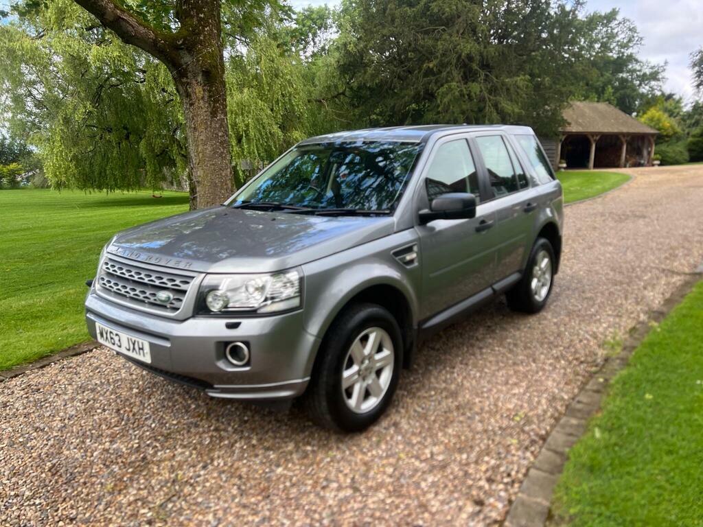 Land Rover Freelander 2 2.2 Td4 Gs 4Wd Euro 5 S S Grey