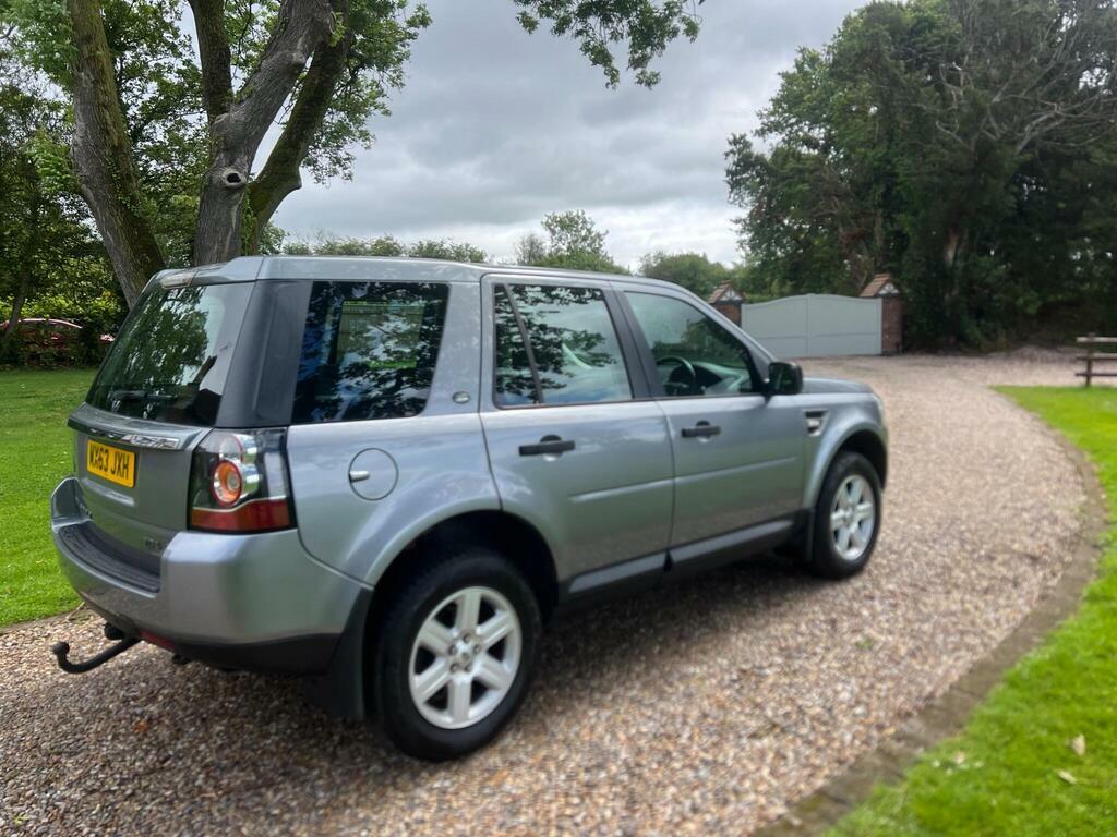 Land Rover Freelander 2 2 Red #7