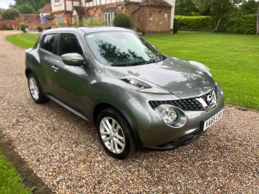 Nissan Juke Hatchback White #7