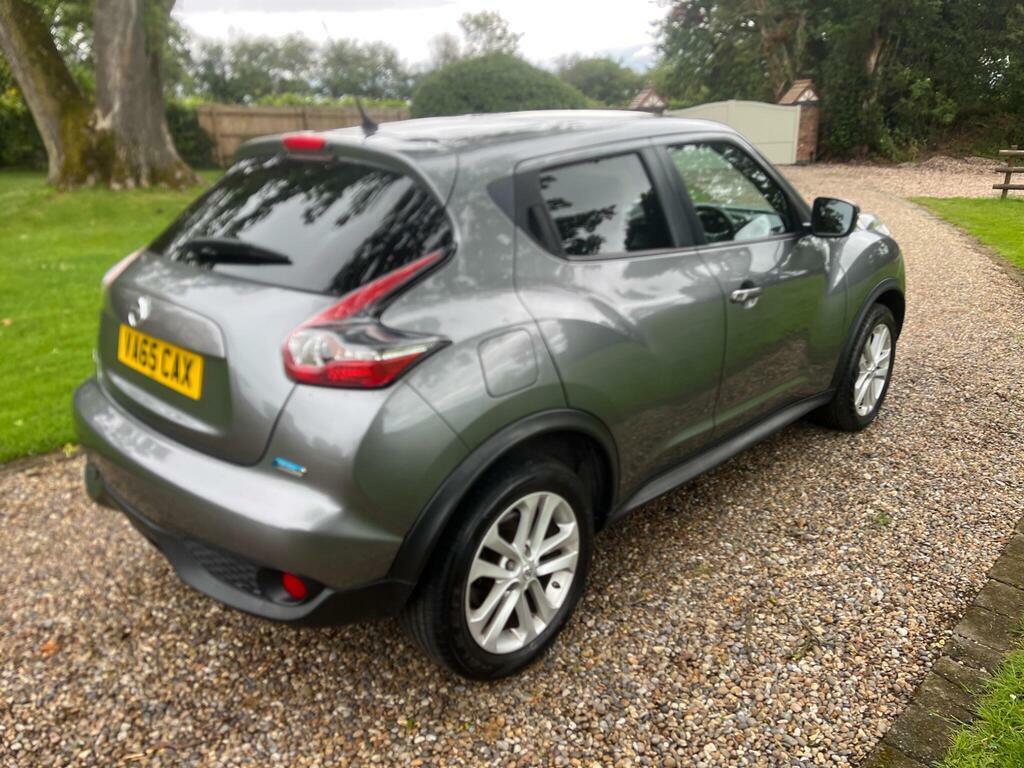 Nissan Juke Hatchback White #6