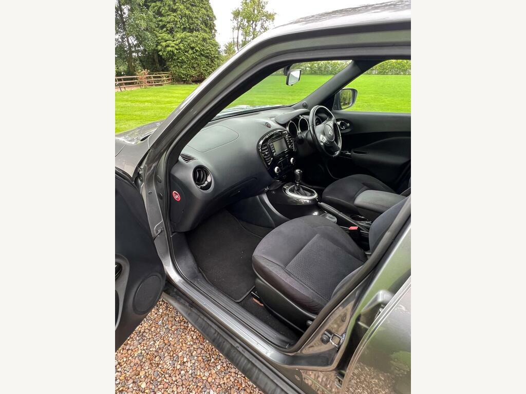 Nissan Juke Hatchback White #12