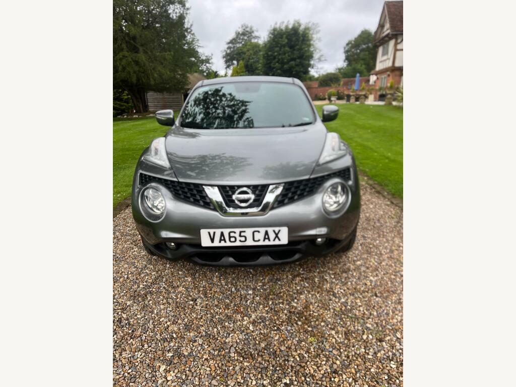 Nissan Juke Hatchback White #4
