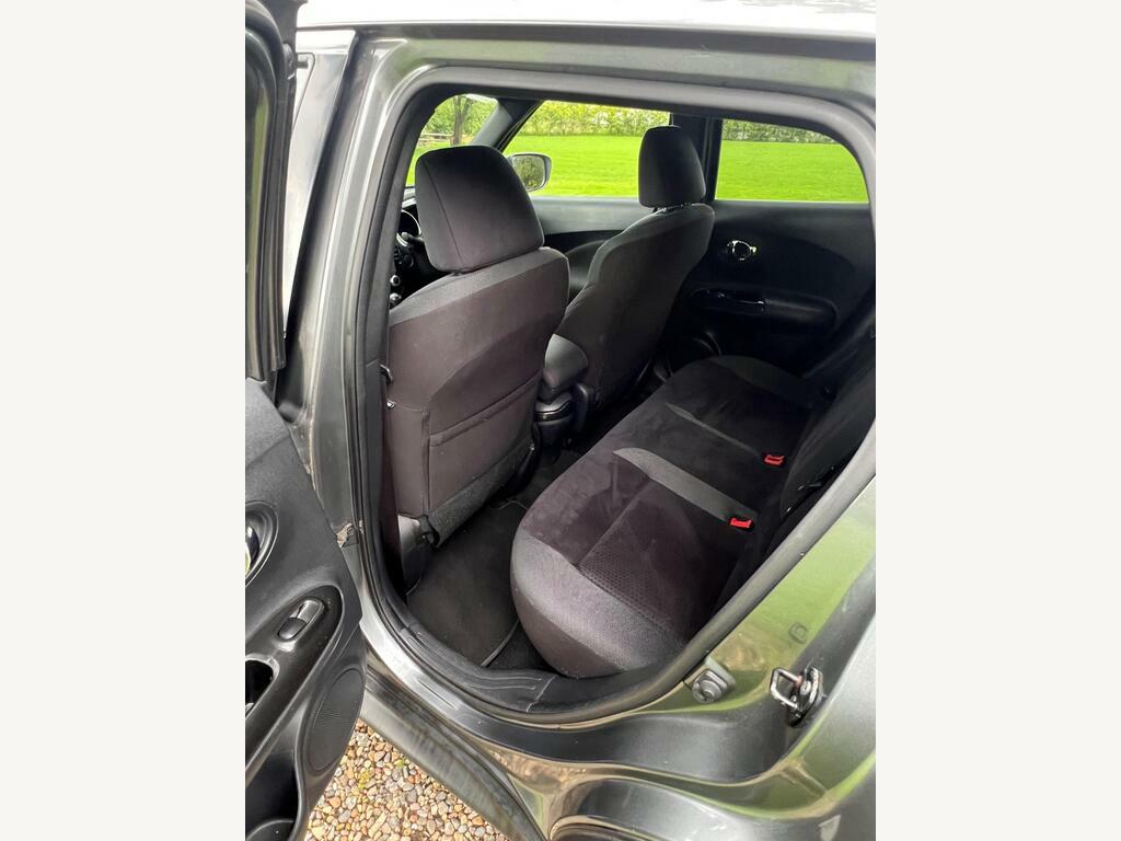 Nissan Juke Hatchback White #15