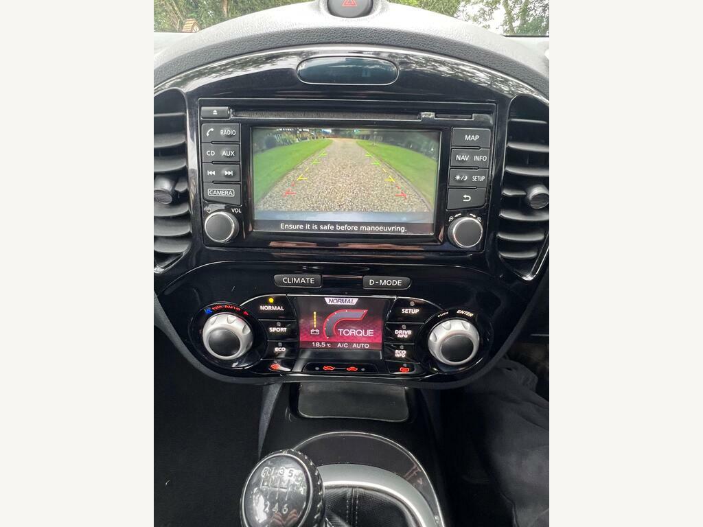 Nissan Juke Hatchback White #20