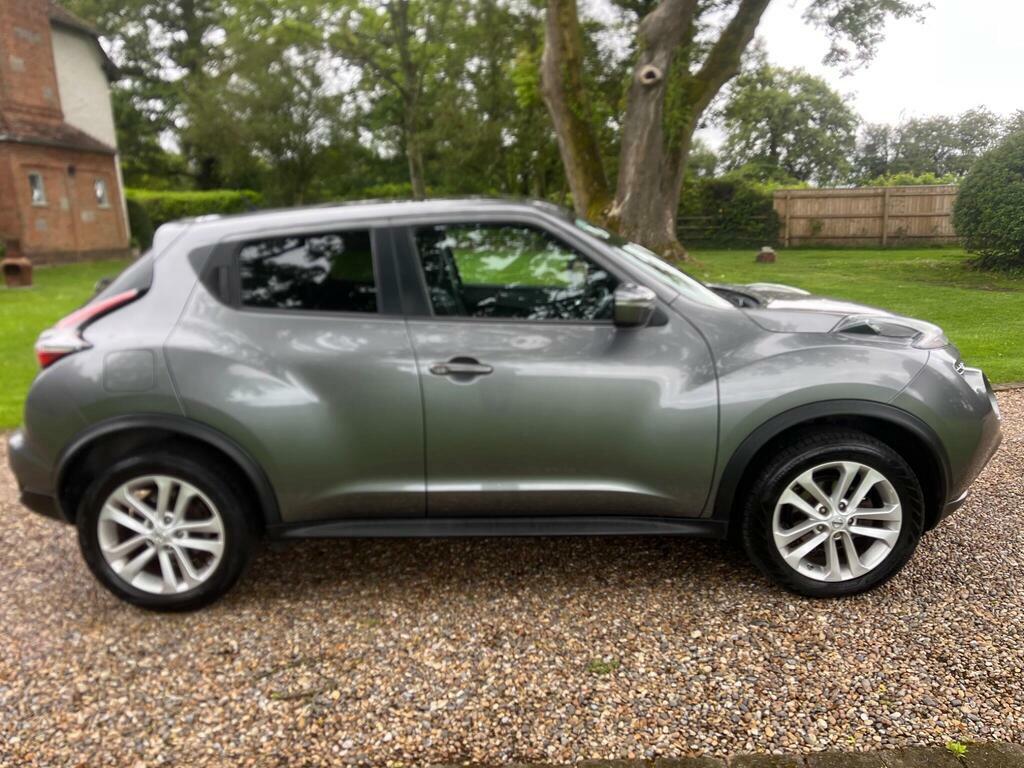 Nissan Juke Hatchback White #8