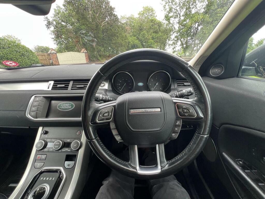 Land Rover Range Rover Evoque Td4 Hse Dynamic White #20