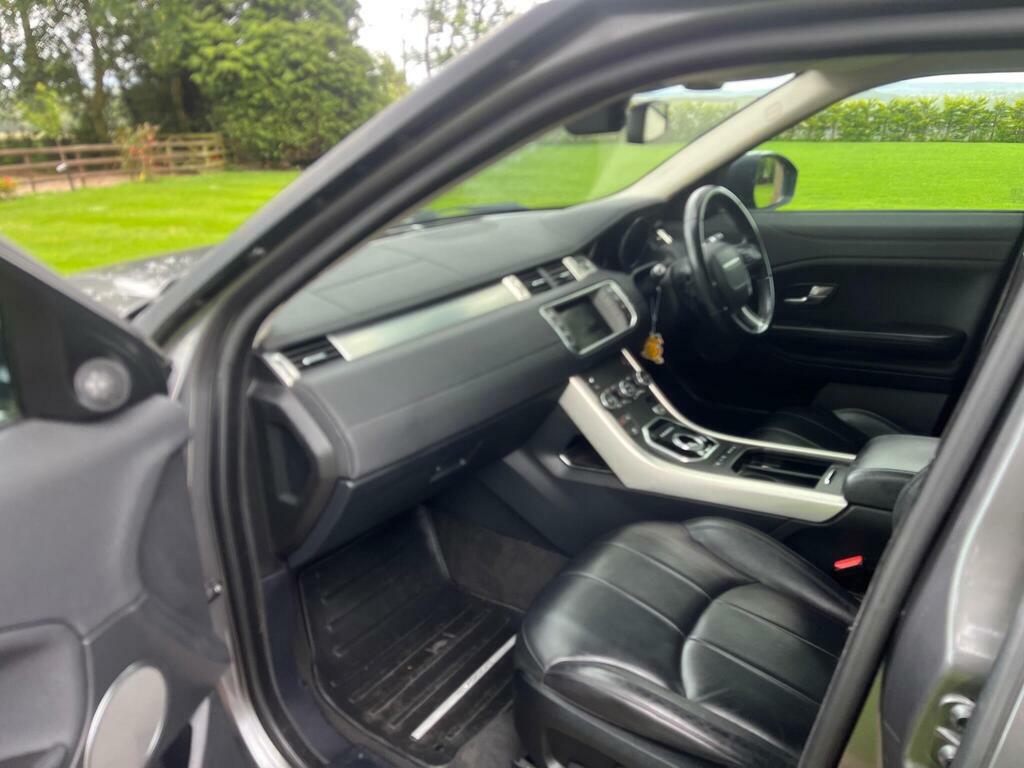 Land Rover Range Rover Evoque Td4 Hse Dynamic White #13