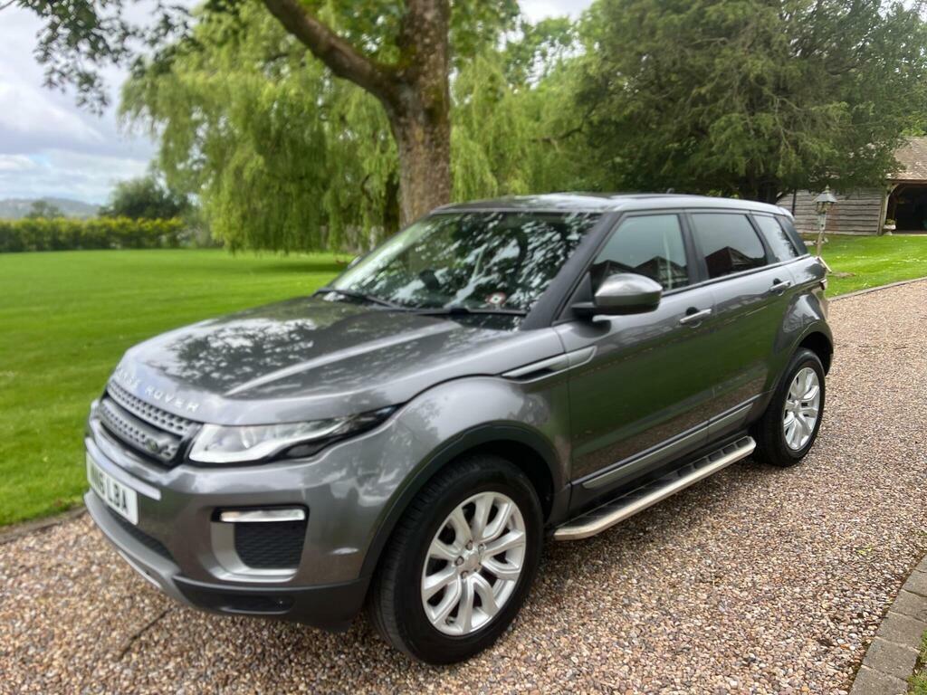 Land Rover Range Rover Evoque 2.0 Td4 Se 4Wd Euro 6 S S Grey