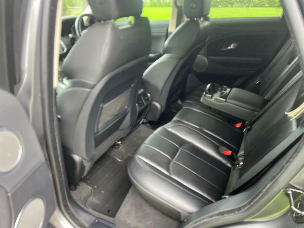 Land Rover Range Rover Evoque Td4 Hse Dynamic White #17