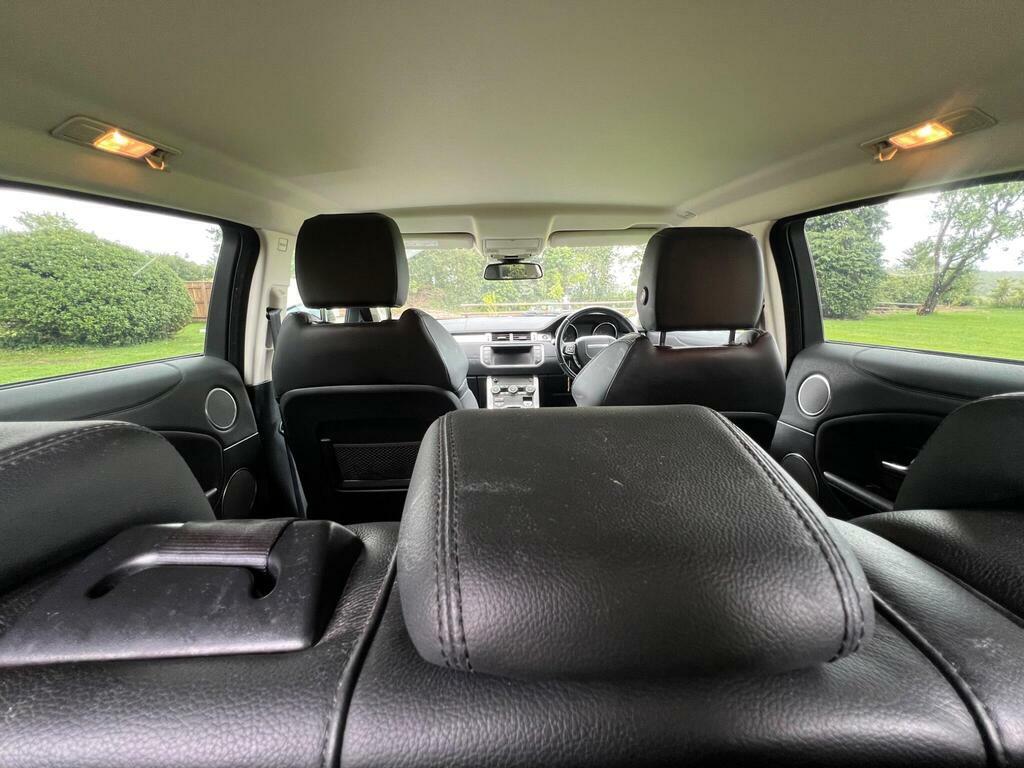 Land Rover Range Rover Evoque Td4 Hse Dynamic White #19