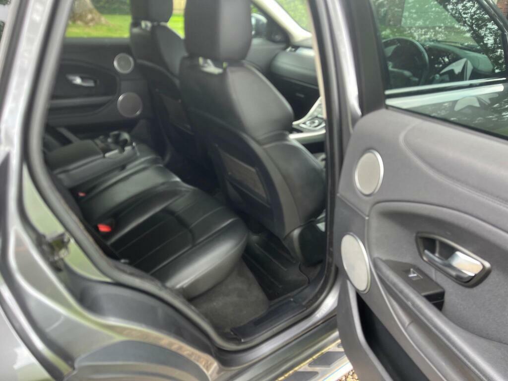 Land Rover Range Rover Evoque Td4 Hse Dynamic White #15