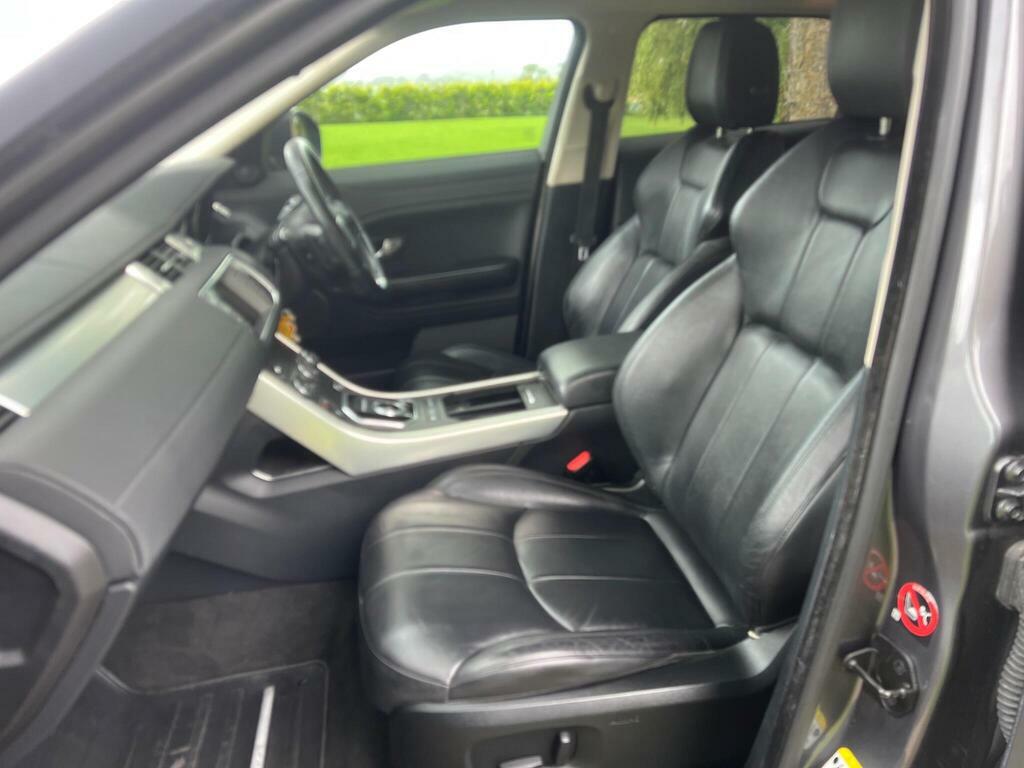 Land Rover Range Rover Evoque Td4 Hse Dynamic White #14