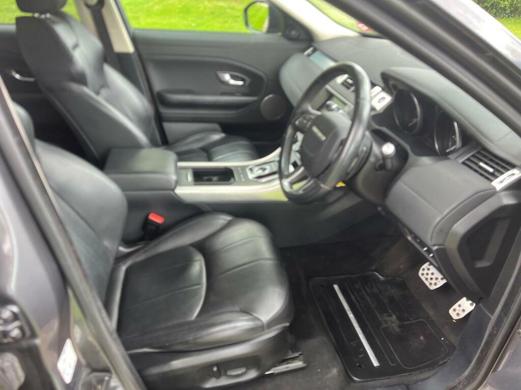 Land Rover Range Rover Evoque Td4 Hse Dynamic White #11