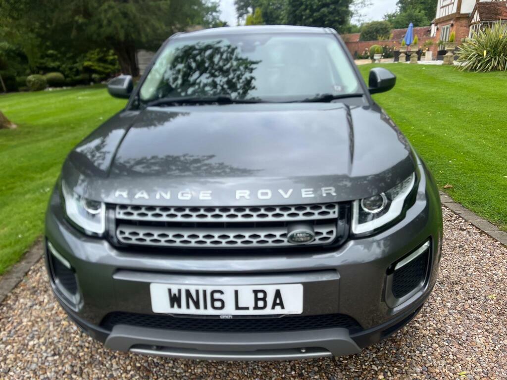 Land Rover Range Rover Evoque 2.0 Td4 Se 4Wd Euro 6 S S Grey #5