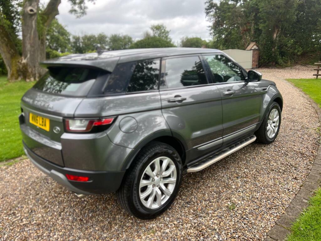 Land Rover Range Rover Evoque Td4 Hse Dynamic White #7