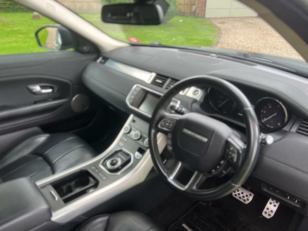 Land Rover Range Rover Evoque Td4 Hse Dynamic White #12