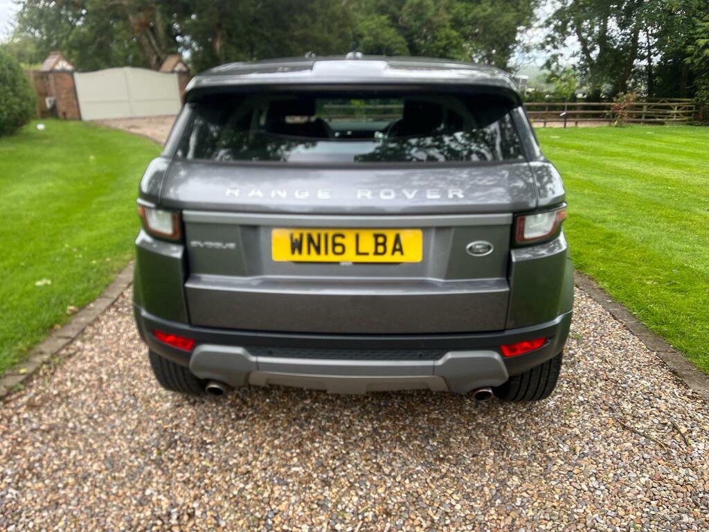 Land Rover Range Rover Evoque Td4 Hse Dynamic White #8