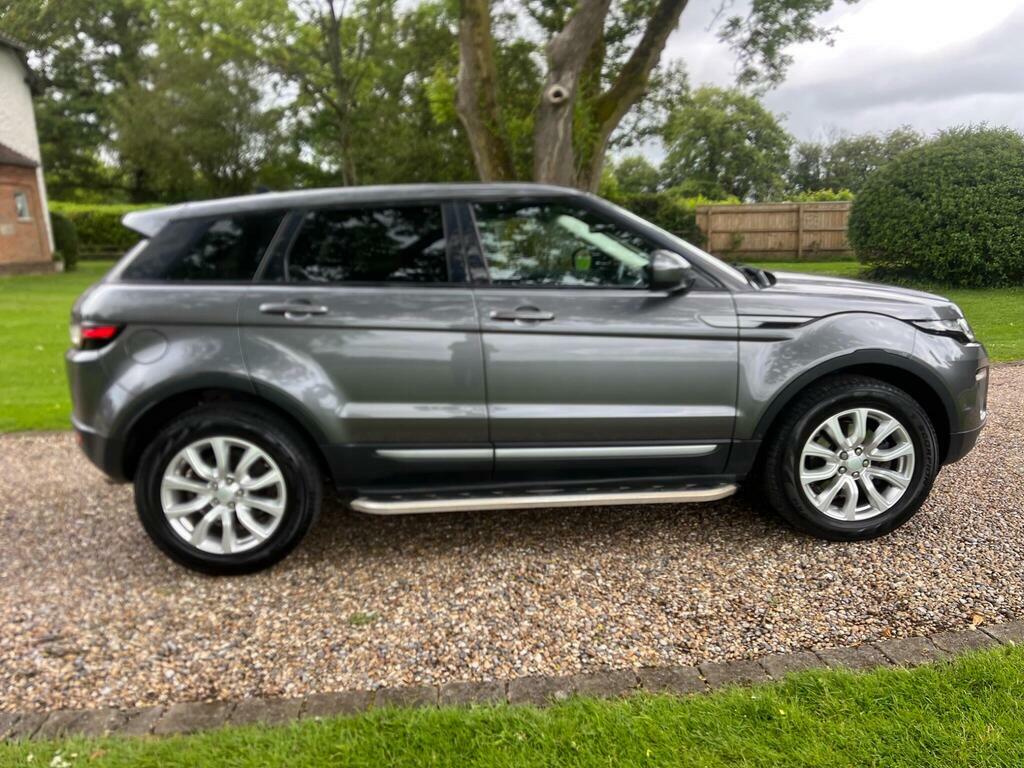 Land Rover Range Rover Evoque 2.0 Td4 Se 4Wd Euro 6 S S Grey #6