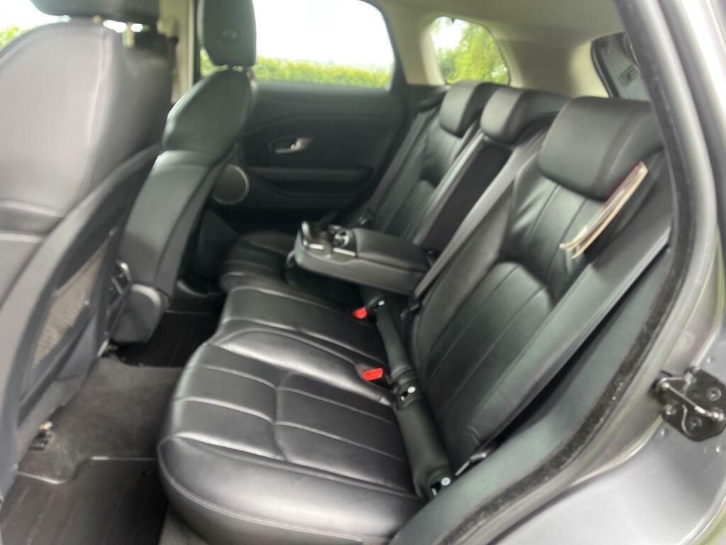 Land Rover Range Rover Evoque Td4 Hse Dynamic White #16