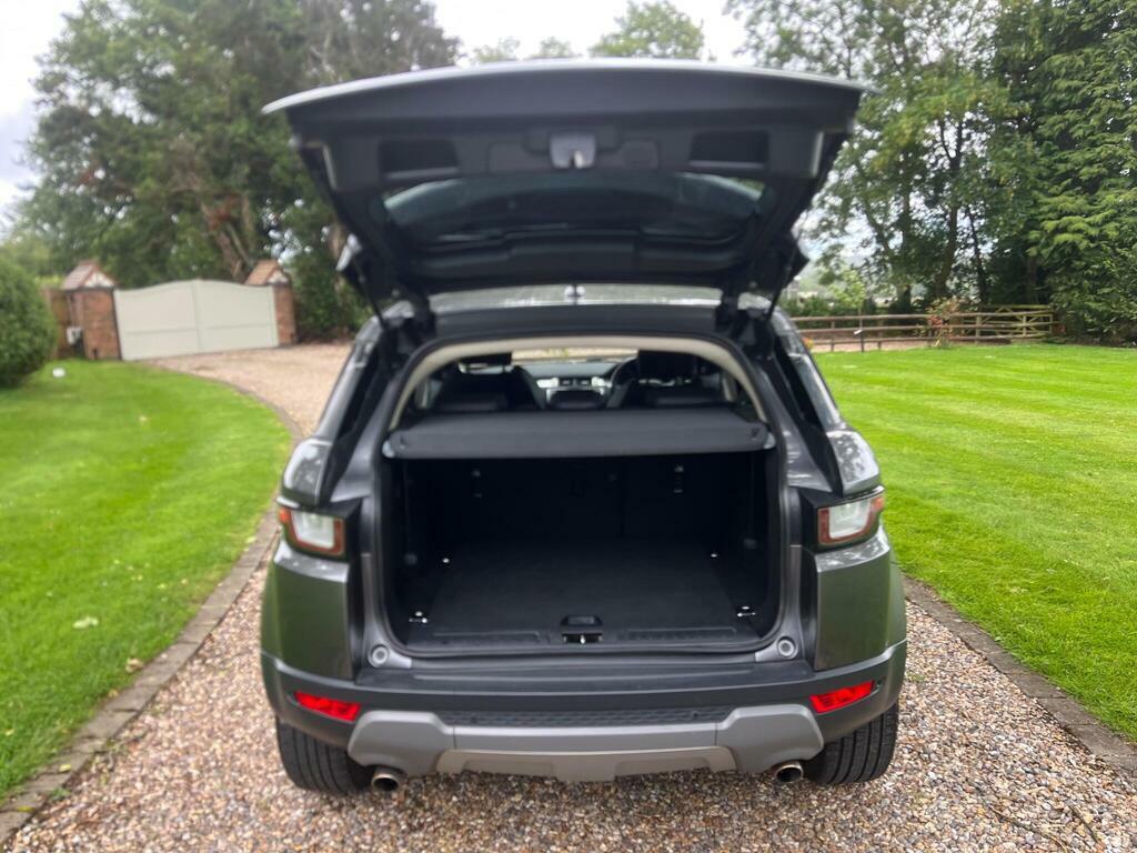Land Rover Range Rover Evoque Td4 Hse Dynamic White #9